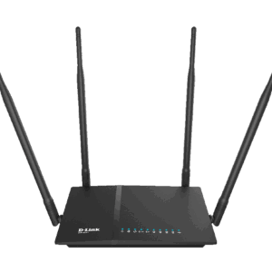 D-LINK DIR-825 WIFI ROUTER FIBER AC1200 ראוטר סיב אופטי