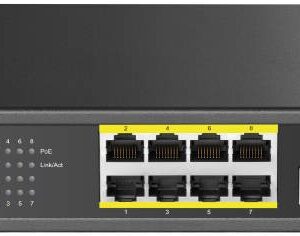 מתג CUDY 8Port Gigabit Easy-Managed Switch with 2 SFP