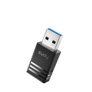 מתאם CUDY AX900 Wi-Fi 6 USB 2.4Ghz + 5Ghz