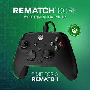 בקר חוטי REMATCH CORE GHOST XBOX