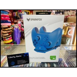 מטען כפול ל SPARKFOX / PDP X-BOX ONE
