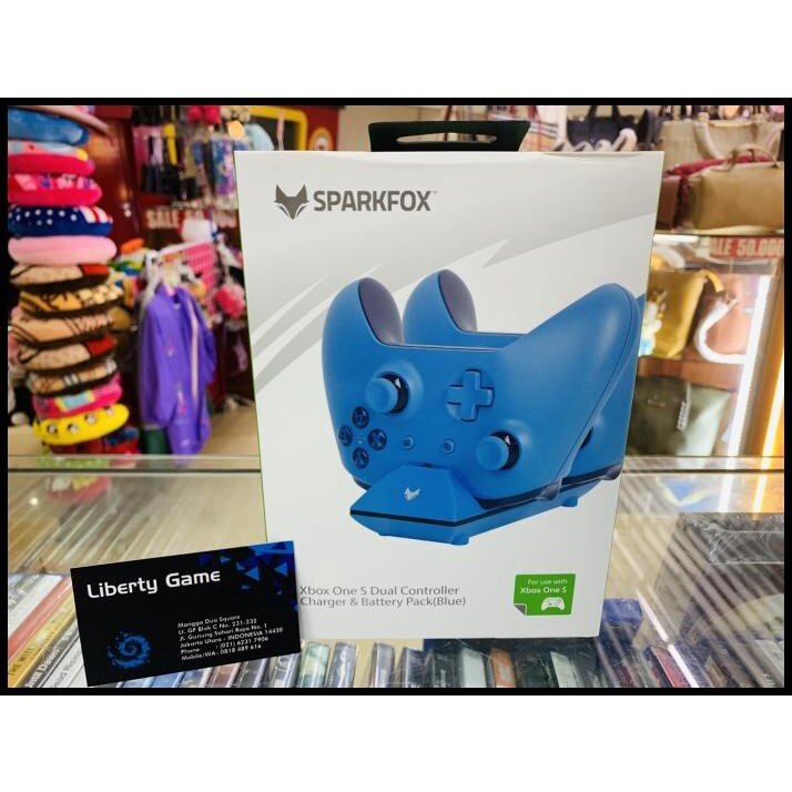 מטען כפול ל SPARKFOX / PDP X-BOX ONE
