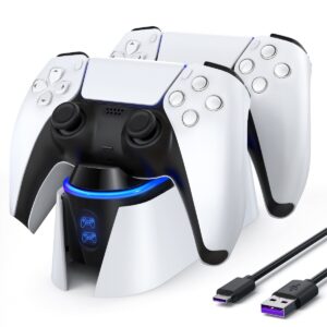 מטען כפול לשלטי סוני PS5 ACC DUALSENSE CHARGING STATION