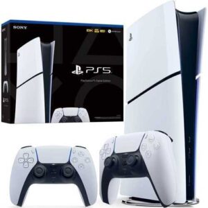 PS5 PLAYSTATION 5 SLIM 825GB + 2 CONTROLLERS - MGM -DIGITAL