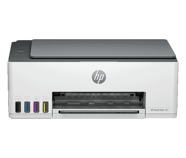 מדפסת HP SMART TANK 580 AIO ללא פקס