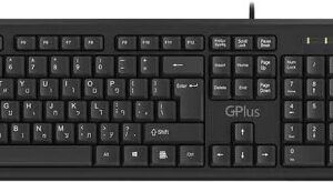 סט מקלדת ועכבר חוטי GPLUS KM-001B