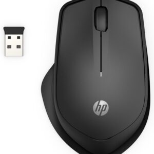 עכבר אלחוטי שקט במיוחד HP 285 Silent Wireless Mouse