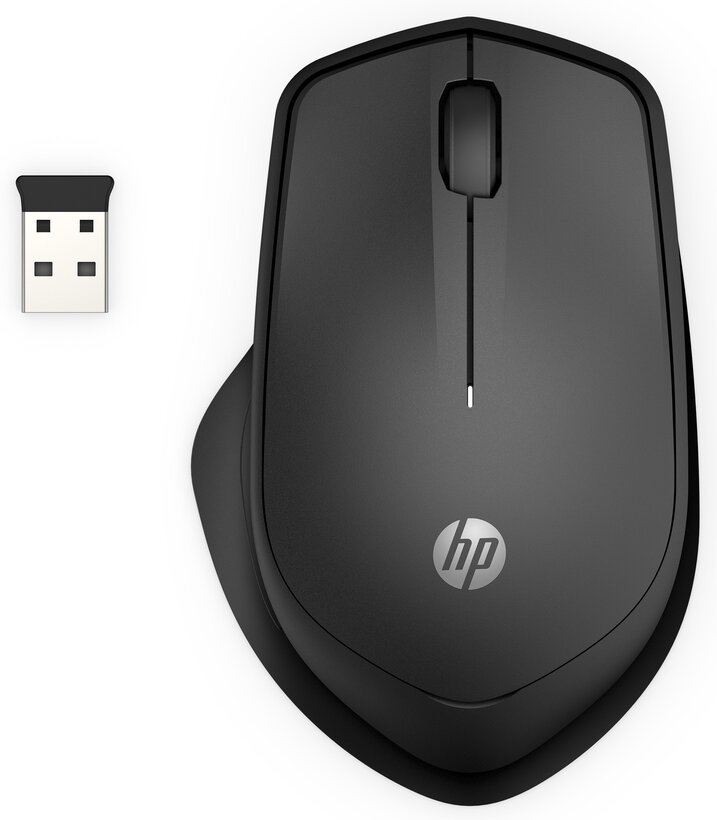 עכבר אלחוטי שקט במיוחד HP 285 Silent Wireless Mouse
