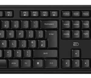 סט קלדת ועכבר אלחוטי DOMEI MK200 2.4G SILENT TYPING & CLICK
