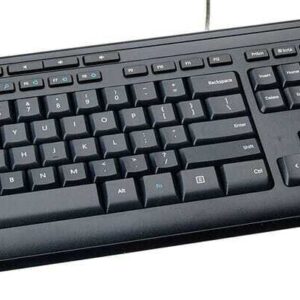 מקלדת MICROSOFT WIRED KEYBOARD 600 USB