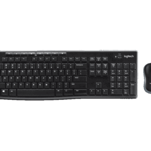 סט מקלדת ועכבר אלחוטי LOGITECH MK270