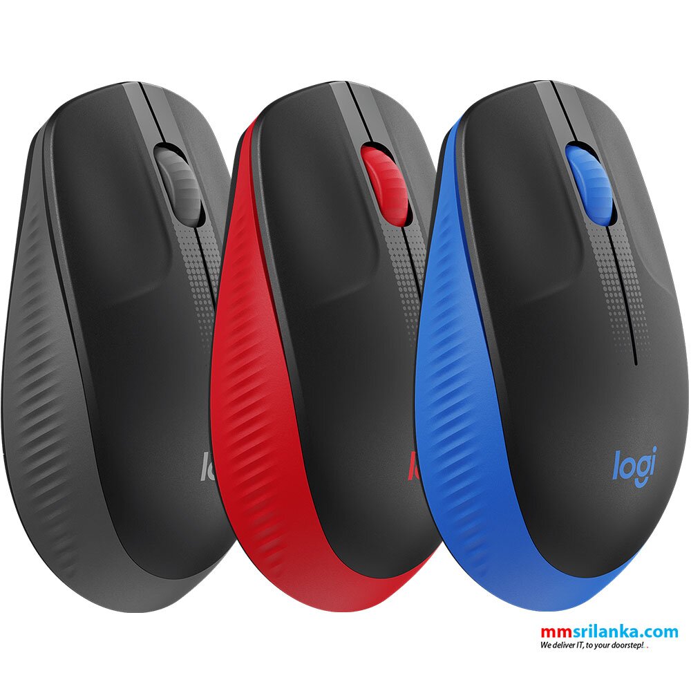 עכבר אלחוטי LOGITECH M190