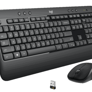 סט מקלדת ועכבר אלחוטיים Logitech MK540