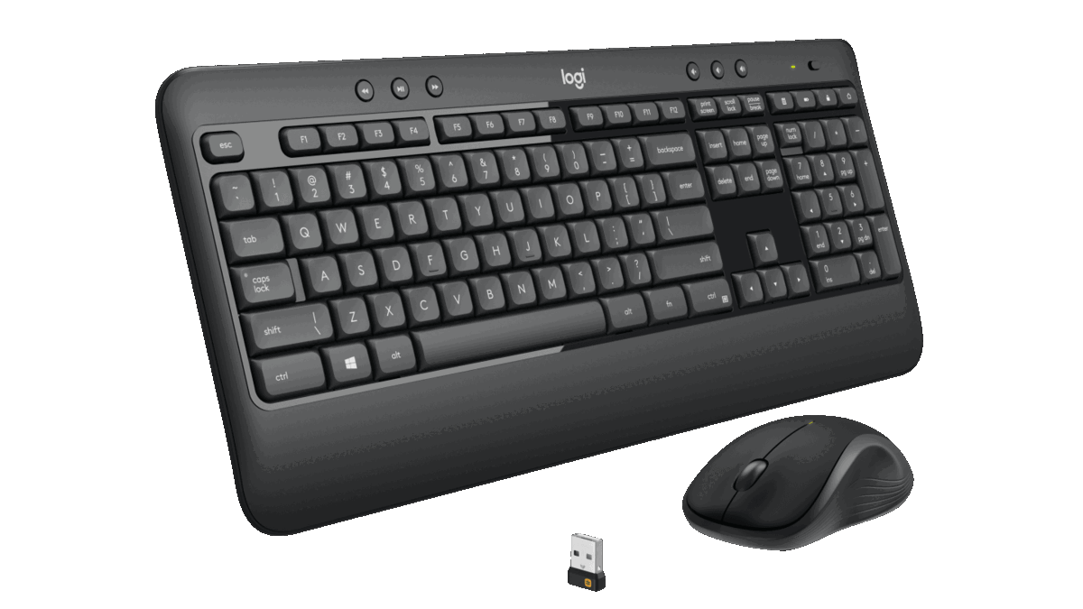 סט מקלדת ועכבר אלחוטיים Logitech MK540