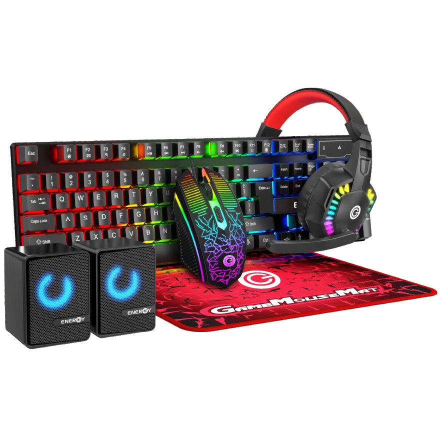 סט ENERGY INSTINCT EG555 RGB 5IN1