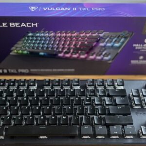 מקלדת גיימינג Turtle Beach Vulcan II TKL Pro