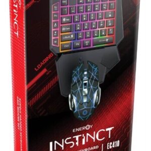 אוזניות גיימינג קשת חוטיות ENERGY INSTINCT GM400 RGB