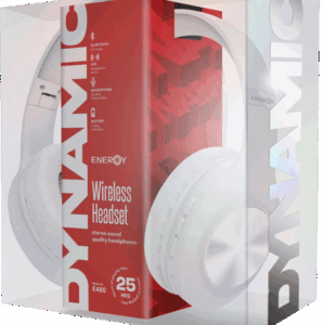 אוזניות קשת אלחוטיות ENERGY E480 BT WHITE