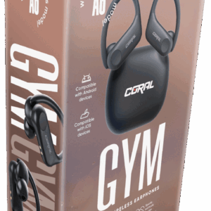 אוזניות ספורט אלחוטיות CORAL GYM TWS