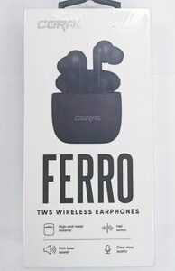 אוזניות אלחוטיות CORAL FERRO TWS