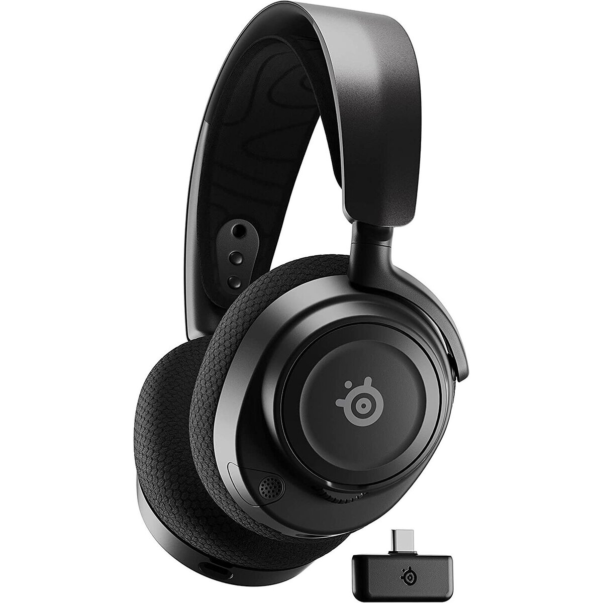 אוזניות גיימינג מקצועיות STEELSERIES ARCTIS NOVA 7 - שחור