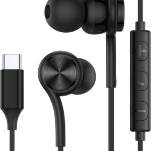 אוזניות חוטיות IN EAR Hedset Type-C
