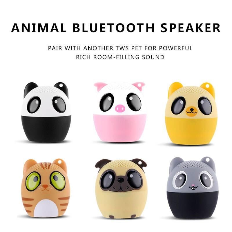 רמקול בלוטוס CORAL ZOO CS850 BLUETOOTH SPEAKER ANIMAL