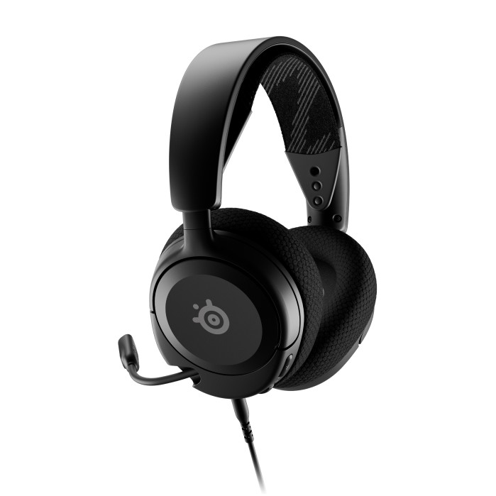 אוזניות גיימינג מקצועיות STEELSERIES ARCTIS NOVA 1 - שחור
