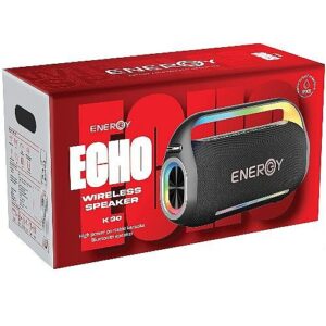 רמקול אלחוטי + 2 מיק' ENERGY ECHO K22 RGB BT