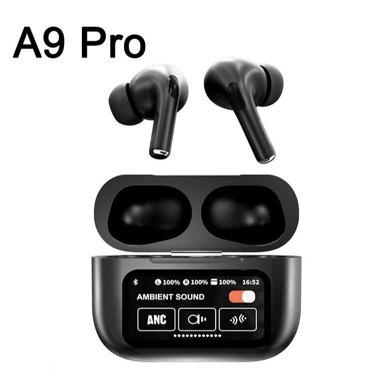 אוזניות אלחוטיות 9PRO VIBE PRO BT 5.0 5-6 HOURS