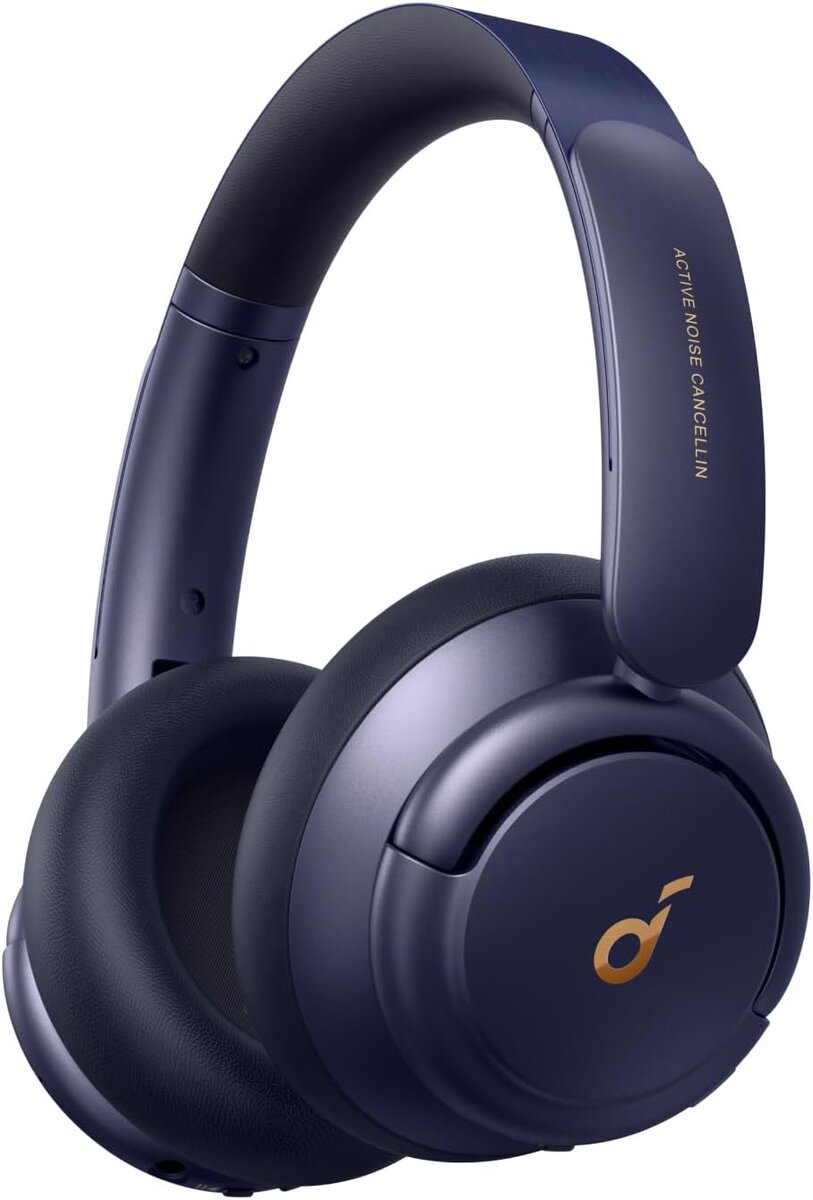 אוזניות קשת אלחוטיות Anker Soundcore Q30 Bluetooth - לבן