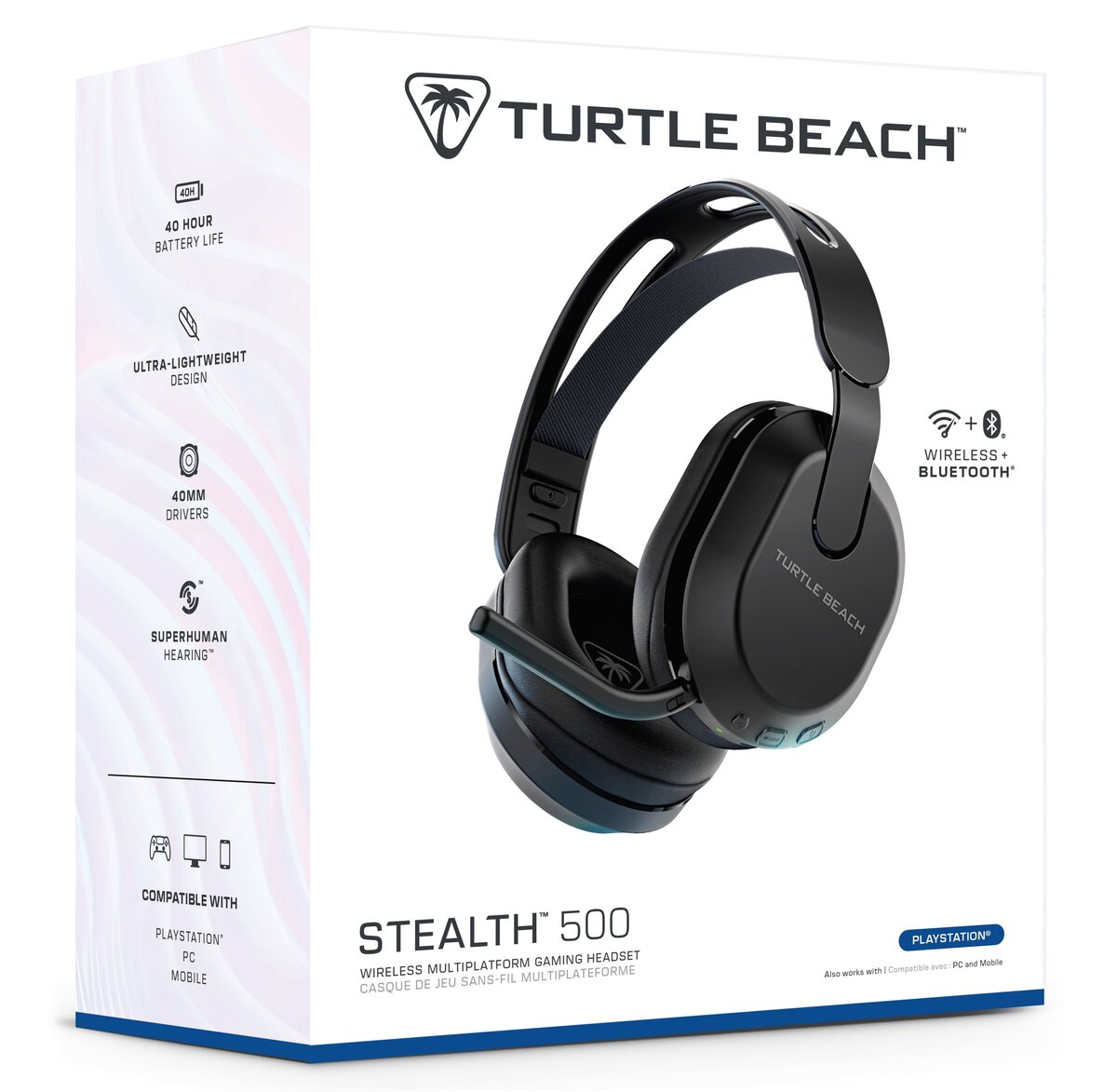 אוזניות אלחוטיות TURTLE BEACH STEALTH 500 GEN3 FOR PS5