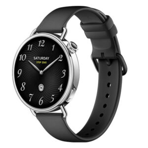 שעון ספורט חכם שיאומי דגם Xiaomi Watch S4 בצבע שחור