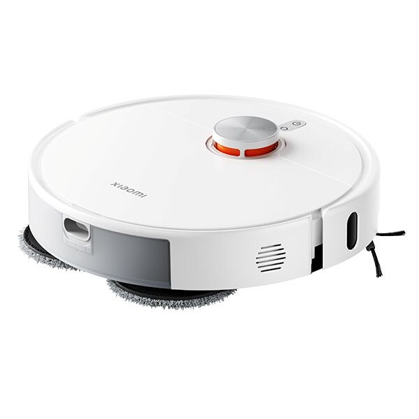 שואב שוטף רובוטי שיאומי דגם Xiaomi Robot Vacuum S40 Pro בצבע לבן