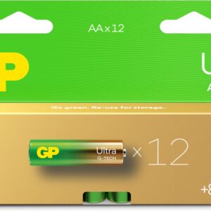 סוללות GP AA 1.5V - סט 12 סוללות