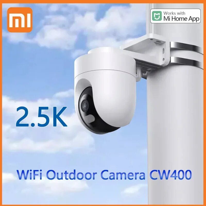מצלמת אבטחת חוץ 2.5K Full HD Xiaomi Outdoor Camera CW400