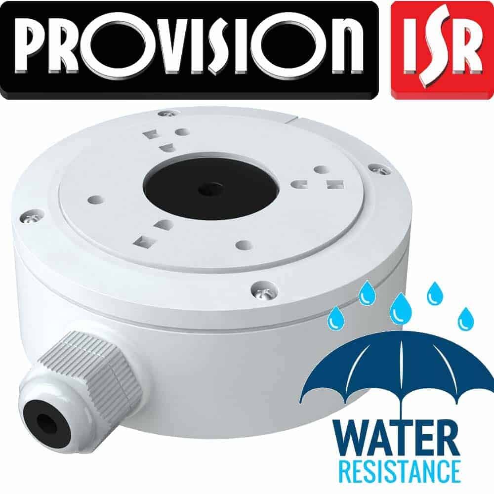 קופסאת חיבורים מוגנת מים למצלמות PROVISION PR-JB12IP66