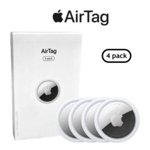APPLE AIR TAG 4 PACKיבואן רישמי GEN2