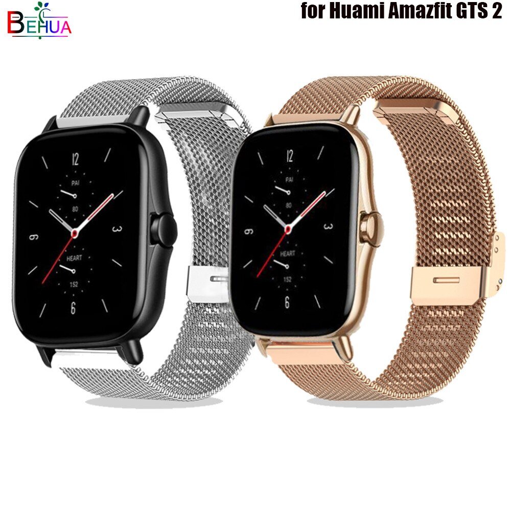 רצועה לשעון AMAZFIT GTS/2 GTR/2 20-22MM איכותי