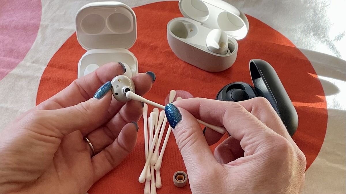 ערכת ניקוי מכשיר סלולרי ולאוזניות סאני PHONE & BUDS CLEANIN