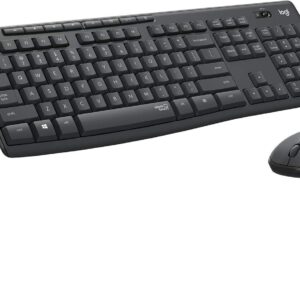 מקלדת ועכבר אלחוטי LOGITECH MK295 COMBO
