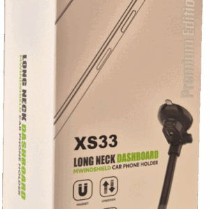מעמד ארוך גמיש ואקום לדשבורד GRIPQI SIX MAGNET XS33