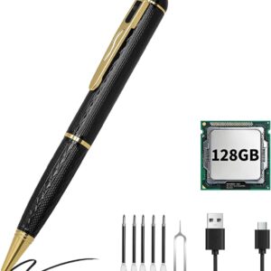 עט מצלמה MINI PEN CAMERA 1080P FHD MICRO SD