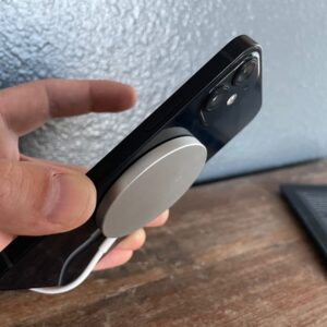 טבעת מגנטית לטעינה אלחוטי MAGESAFE