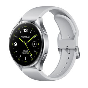 שעון ספורט חכם שיאומי דגם Xiaomi Watch 2 בצבע כסף