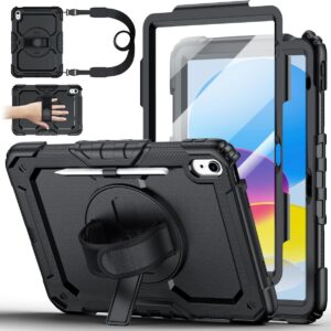 מגן אחורי GRIP CASE DEFENSE IPAD A16 10.9