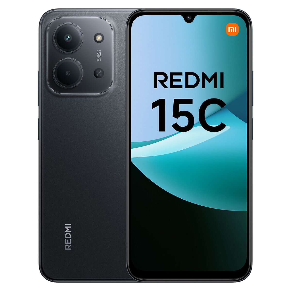 מכשיר סלולרי REDMI 15C 5G 6.9" 4+128GB - שחור