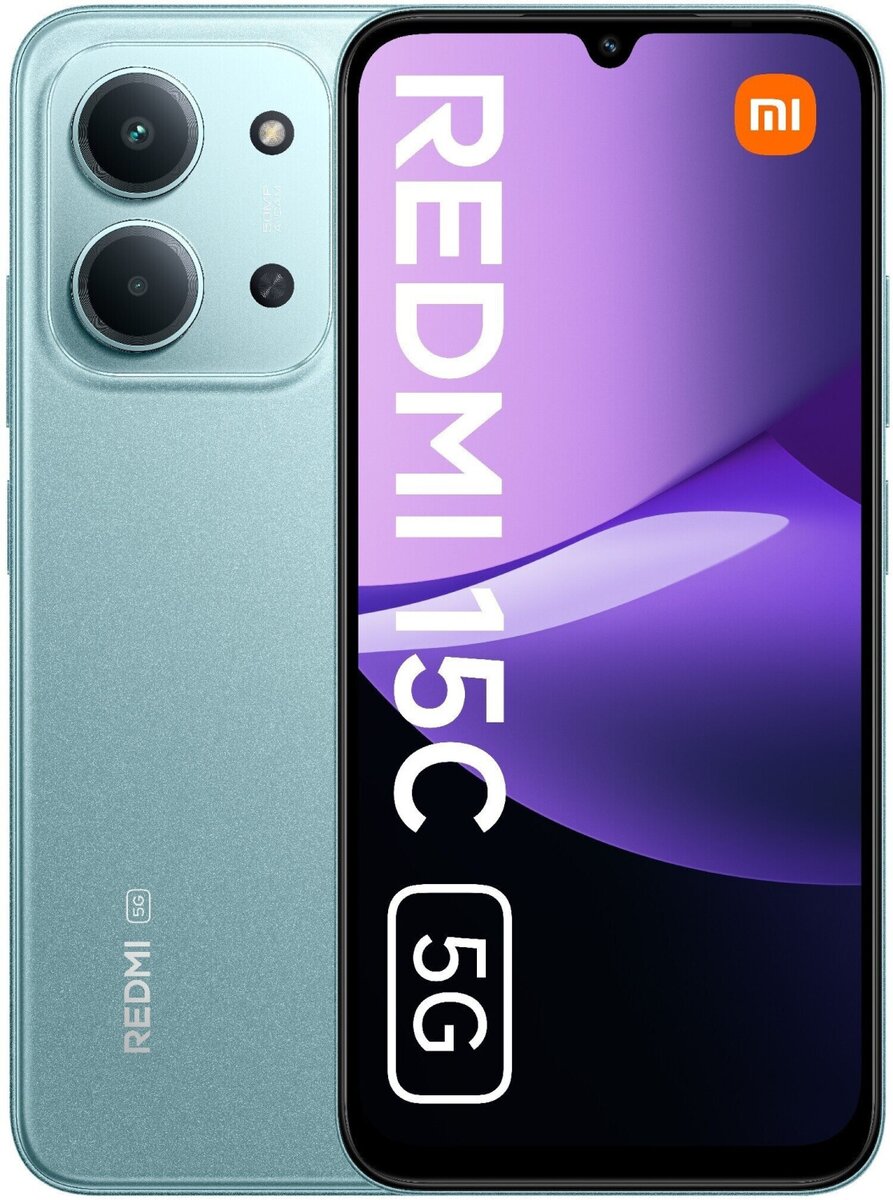 XIAOMI REDMI 15C 5G 8+256GB GREEN