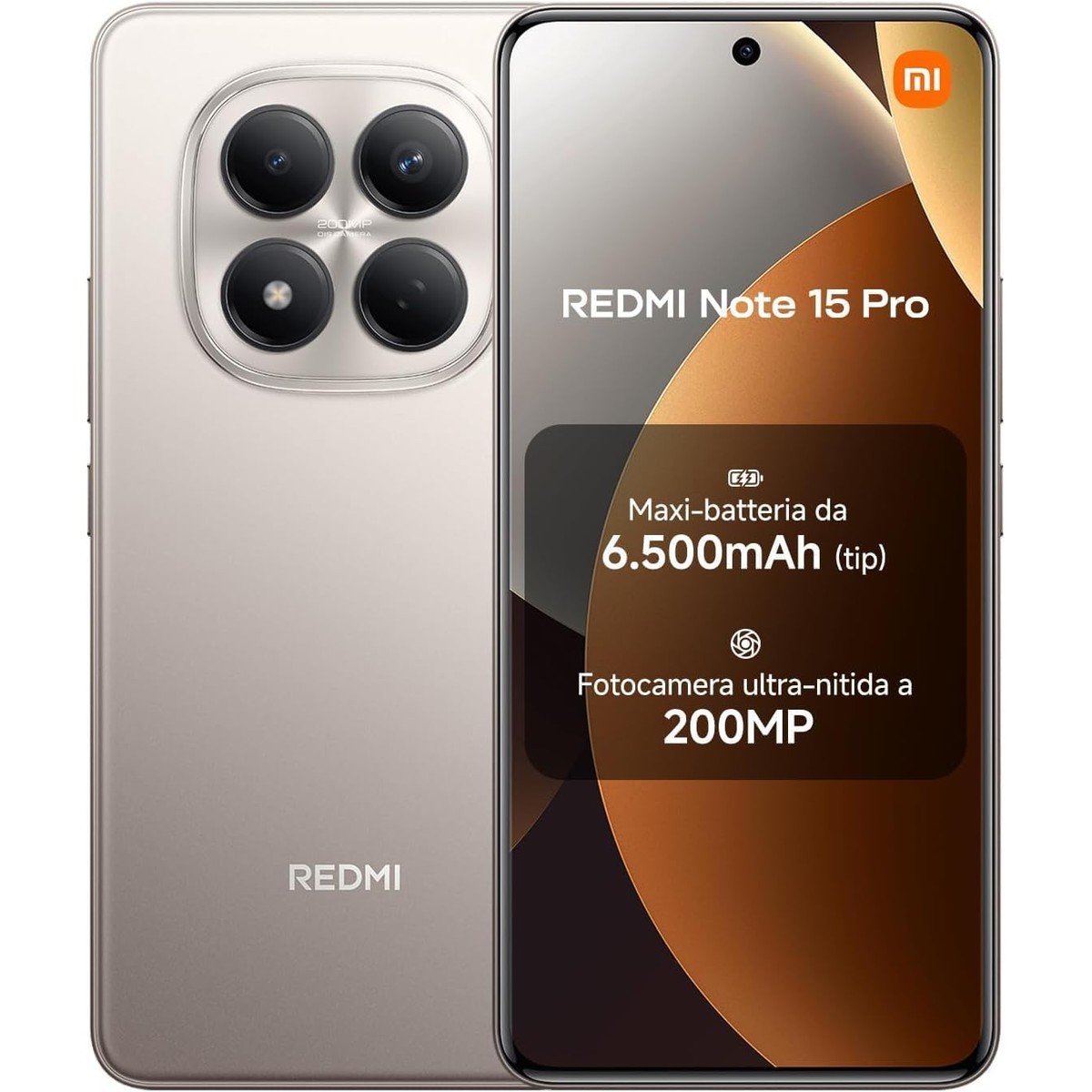 MI REDMI NOTE 15 PRO 12+512GB 4G TITANIUM