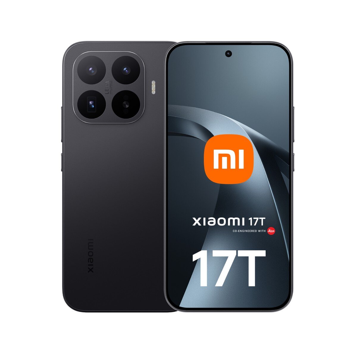XIAOMI 17T 12GB + 256GB BLACK - רישמי